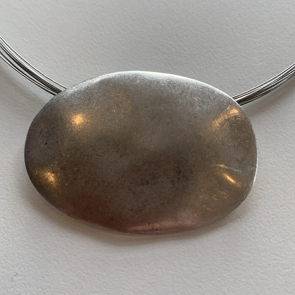 Premier Designs Silver Metal Necklace - Picture 4 of 8